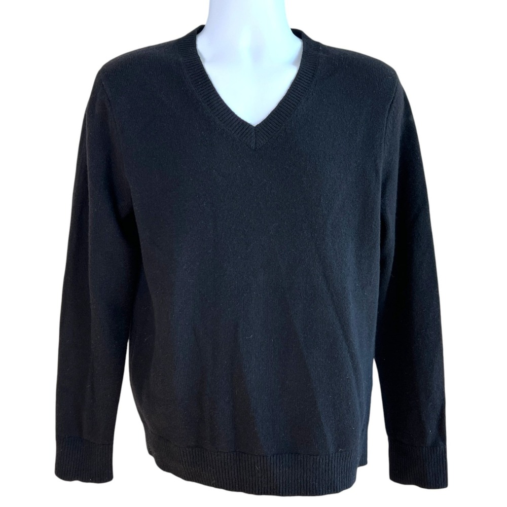Banana Republic Mens Italian Yarn Merino Wool Sweater Size M Lightweight Classic